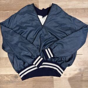 Men's Blue Windbreaker Jacket